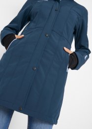 Softshell-jakke med stretch, 2-i-1 optikk, bpc bonprix collection
