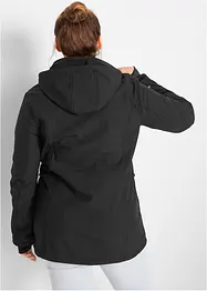 Softshell-duffelcoat, vannavvisende, bonprix