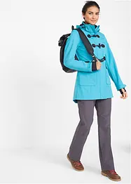 Softshell-duffelcoat, vannavvisende, bonprix