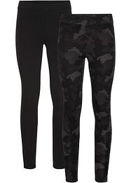 Leggings i 2-pack, RAINBOW