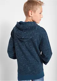 Sweatshirt med hette for barn, melert, bpc bonprix collection