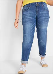 Mom-jeans Mid Waist, stretch, bonprix