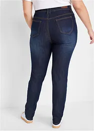 High Waist-jeans i komfortabel modell med stretch, Slim, bonprix