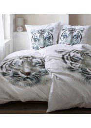 Vendbart sengesett med tiger-motiv, bpc living bonprix collection