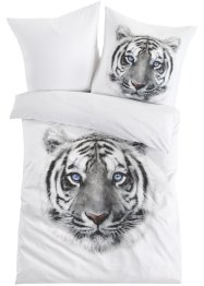 Vendbart sengesett med tiger-motiv, bpc living bonprix collection