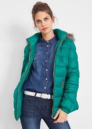 Vinterjakke med hette, John Baner JEANSWEAR