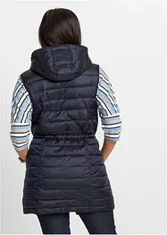 Vattert vest, bonprix