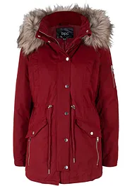 Varm, fôret parkas, bonprix