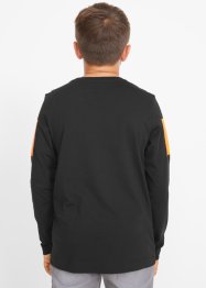 Langermet genser med kult trykk, bpc bonprix collection