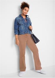 Stretch-cordbukse, Bootcut, bpc bonprix collection
