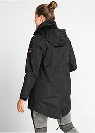 Funksjons-outdoor-overgangskåpe med hette, 2-i-1 look, vanntett, bonprix