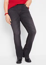 Bootcut-jeans Mid Waist, stretch, bonprix