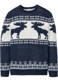 Mønstret genser, bpc bonprix collection