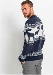 Mønstret genser, bpc bonprix collection