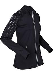 Termo-sweatjakke med reflekterende trykk, bpc bonprix collection
