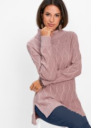Strikket genser med flettemønster, bpc selection