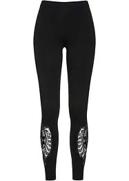 Leggings med blonde, bonprix