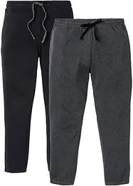 Joggebukse (2-pack), bonprix