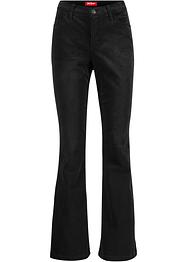Stretchbukse i cord, Flared, John Baner JEANSWEAR