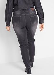 Termojeans med myk innside, Boyfriend, John Baner JEANSWEAR