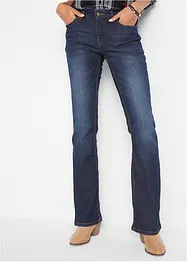 Komfort-jeans med stretch, Bootcut, bonprix