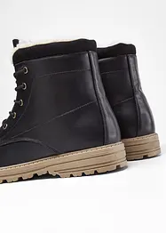 Boots med snøring, bonprix