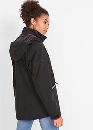 Outdoor-funkjonsjakke, 3-i-1, med strikket fleece innvendig, bpc bonprix collection