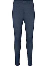 Termoleggings i jeanslook, bonprix