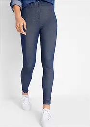 Termoleggings i jeanslook, bonprix