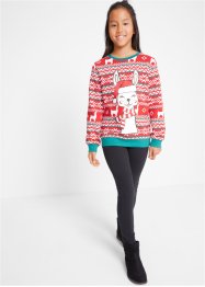 Sweatshirt til jente, bpc bonprix collection