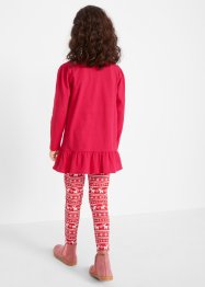 Julete topp + leggings til jente (2-delt sett), bpc bonprix collection