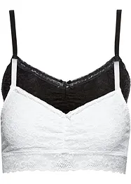 BH-topp (2-pack), bonprix