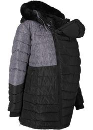 Bærejakke/mammajakke med trykk, bpc bonprix collection