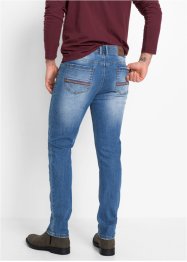 Stretch-Jeans Slim Fit Straight, John Baner JEANSWEAR