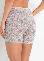 Boksertruse med høy midje og lange ben (4-pack), bonprix