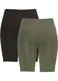 Sykkelbukse (2-pack), bonprix