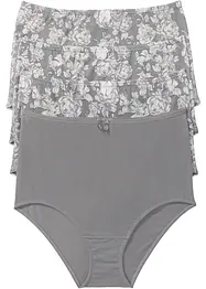 Høy truse (4-pack), bonprix