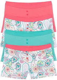 Boksertruse (4-pack), bonprix