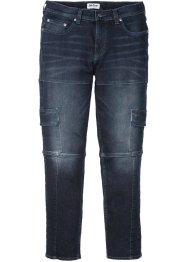 Cargo-Stretchjeans Slim Fit Straight, John Baner JEANSWEAR