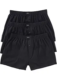 Ledig boxershorts i jersey (3-pack), bonprix