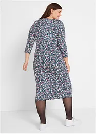 Trikotkjole med 3/4-lange ermer, bonprix