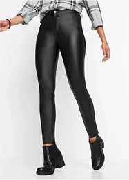 High Waist-bukse i skinnimitasjon, bonprix