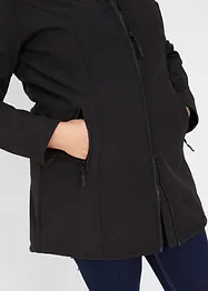 Softshell-parkas, vannavvisende, bonprix