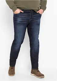 Slim Fit stretchjeans, Tapered, bonprix