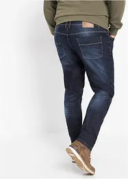 Slim Fit stretchjeans, Tapered, bonprix