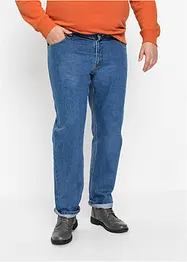 Regular Fit-jeans av kraftig denim, Straight, bonprix