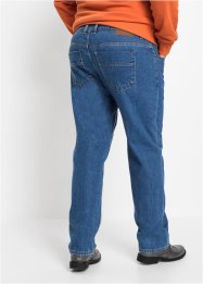 Regular Fit-jeans av kraftig denim, Straight, bonprix