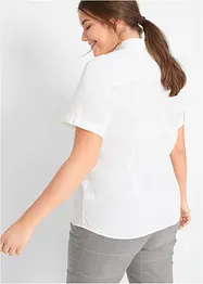 Kortermet bluse med stretch, bonprix