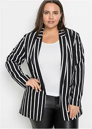 Blazer med print, bonprix