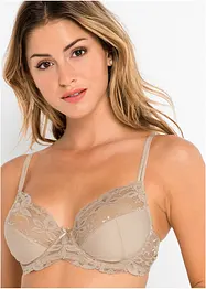 Spile-BH med delikate blonder (3-pack), bonprix